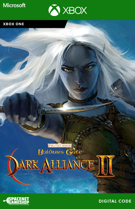 Baldur's Gate Dark Alliance II XBOX CD-Key